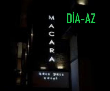 MACARA HOTEL: TURİZMİ ZÜLMƏTƏ BÜRÜYƏN XİDMƏT...