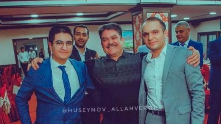 Məhərrəm Talıbovun oğullarının dəbdəbəli həyatı...