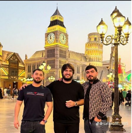 Məhərrəm Talıbovun oğullarının dəbdəbəli həyatı...