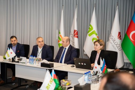Veysəloğlu Şirkətlər Qrupu kərə yağı və süd məhsulları istehsalçıları ilə işçi görüş keçirdi
