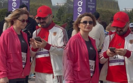 Rəşad İlyasovla həkim xanımı belə görüntüləndi 