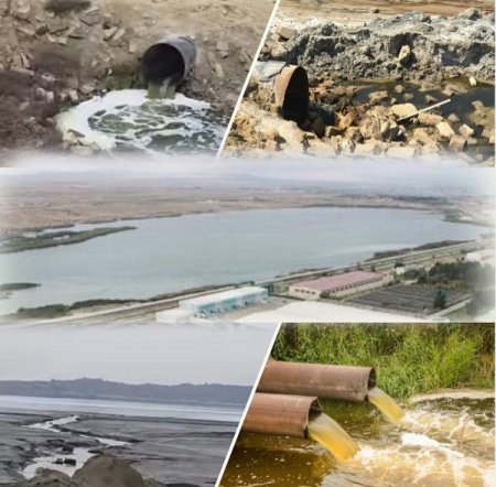 Ceyranbatan və Masazır duz gölləri kanalizasiya ilə necə zəhərlənir?