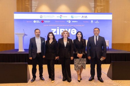 Veysəloğlu Şirkətlər Qrupunun dəstəklədiyi “Zirvə” idarəçilik marafonuna start verildi