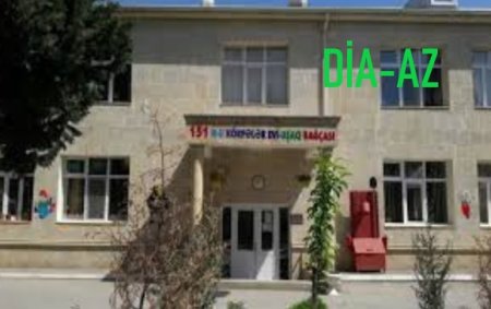  151 saylı bağçada körpələrə zay məhsullar verilir