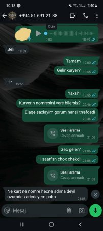 İnternet dələduzları İŞ BAŞINDA: Daha bir fakt...