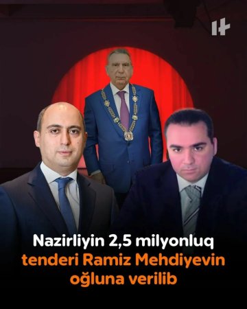 Ramiz Mehdiyev Əmrullayevi EVDƏN İDARƏ EDİR?
