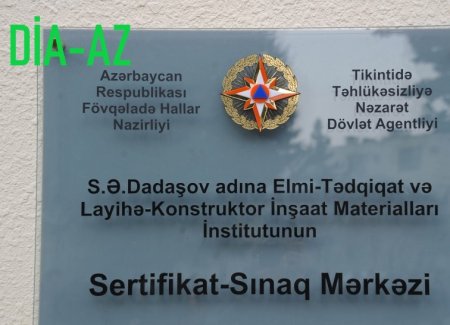 Rüstəm Bağırov İnşaat Materialları İnstitutunda nə kmi gizli işlər çevirir